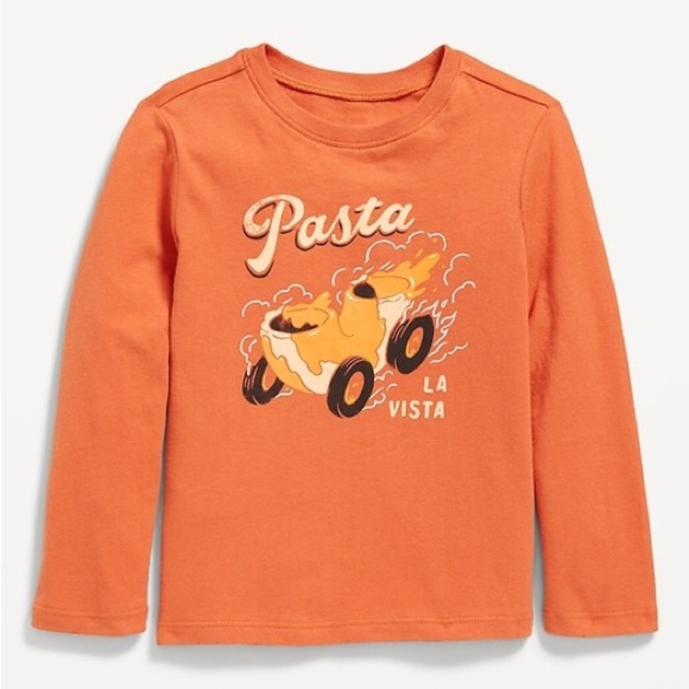 Old Navy Toddler Boys Graphic Long Sleeve Tee